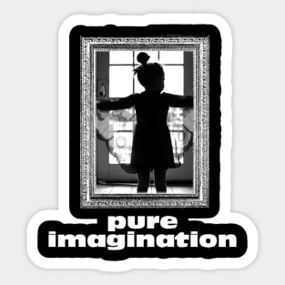 Pure Imagination Sticker